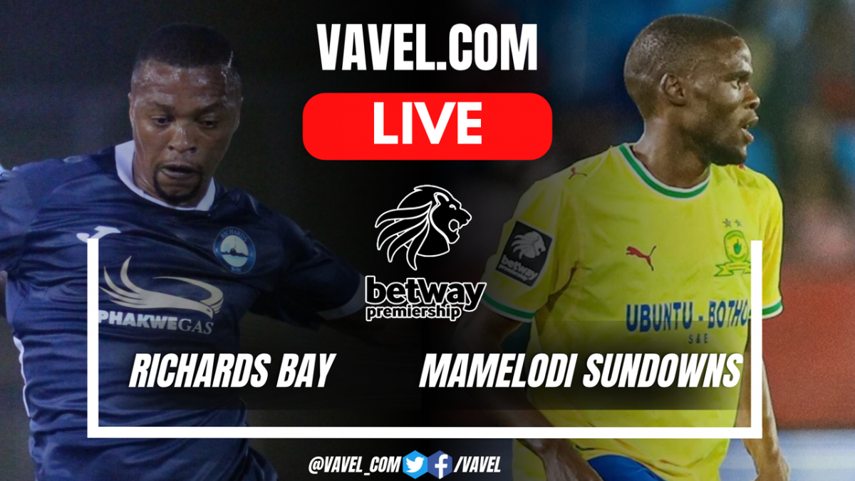 Mamelodi Sundowns beat Richards Bay 2-1 in Betway Premiership match