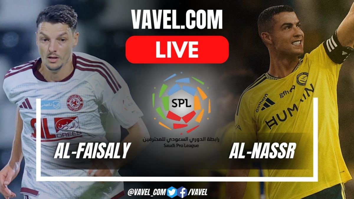 Al-Faisaly vs Al-Nassr LIVE Score Updates in Saudi Pro League Match