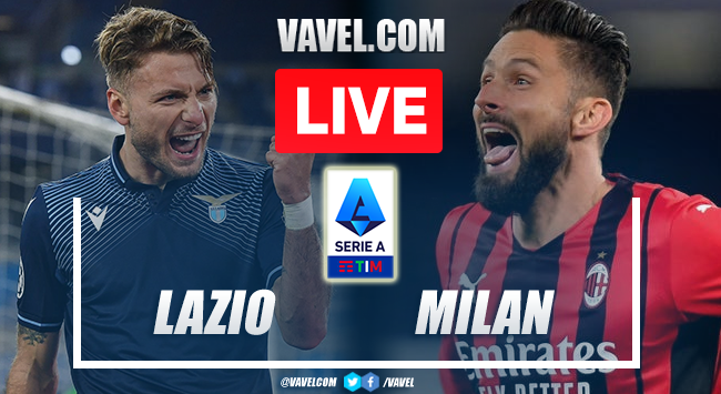 Goals and of Lazio 4-0 AC Milan Serie A | 01/24/2023 - VAVEL USA