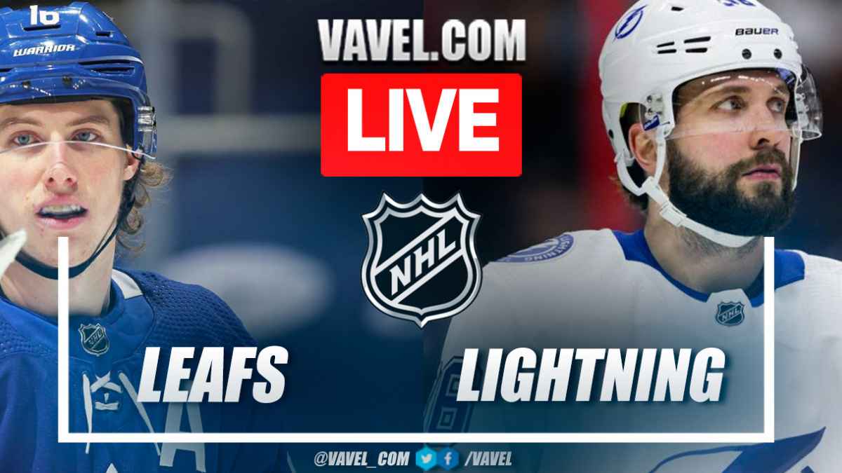 Tampa Bay Lightning, Maple Leafs meet again in first round of NHL