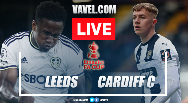 HIGHLIGHTS, CARDIFF CITY 2-2 LEEDS UNITED, FA CUP THIRD ROUND