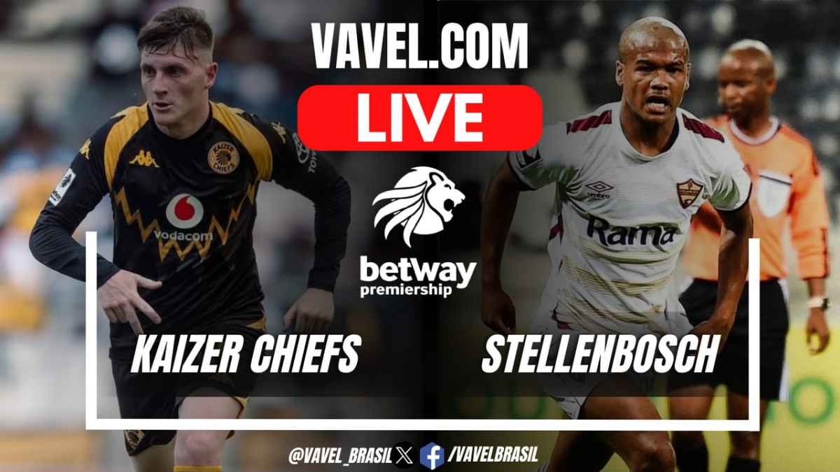 Kaizer Chiefs and Stellenbosch Level at 0-0 as Second Half Kicks Off