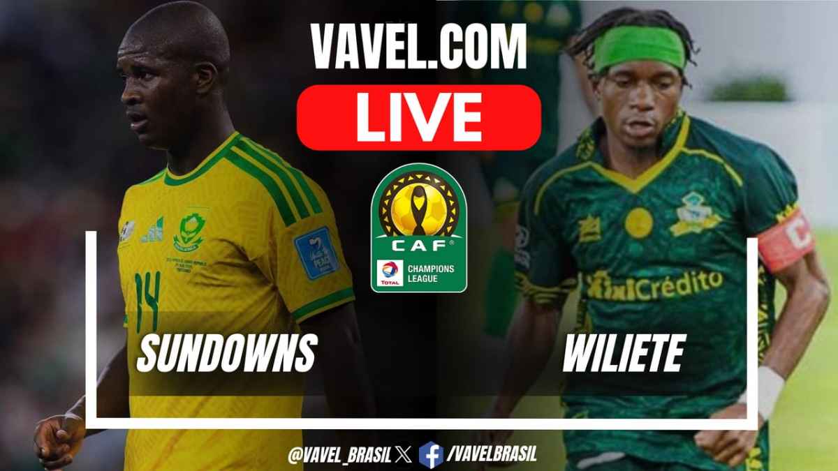 Wiliete Eliminate Sundowns From CAF Champions League After 1-1 Draw at Loftus