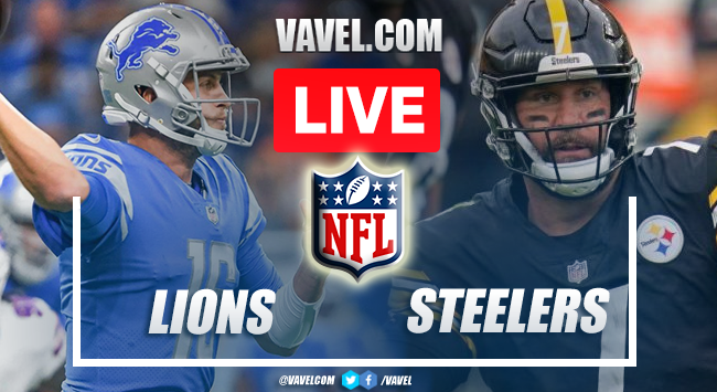 steelers lions live stream