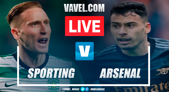 Arsenal x Sporting ao vivo e online, onde assistir, que horas é