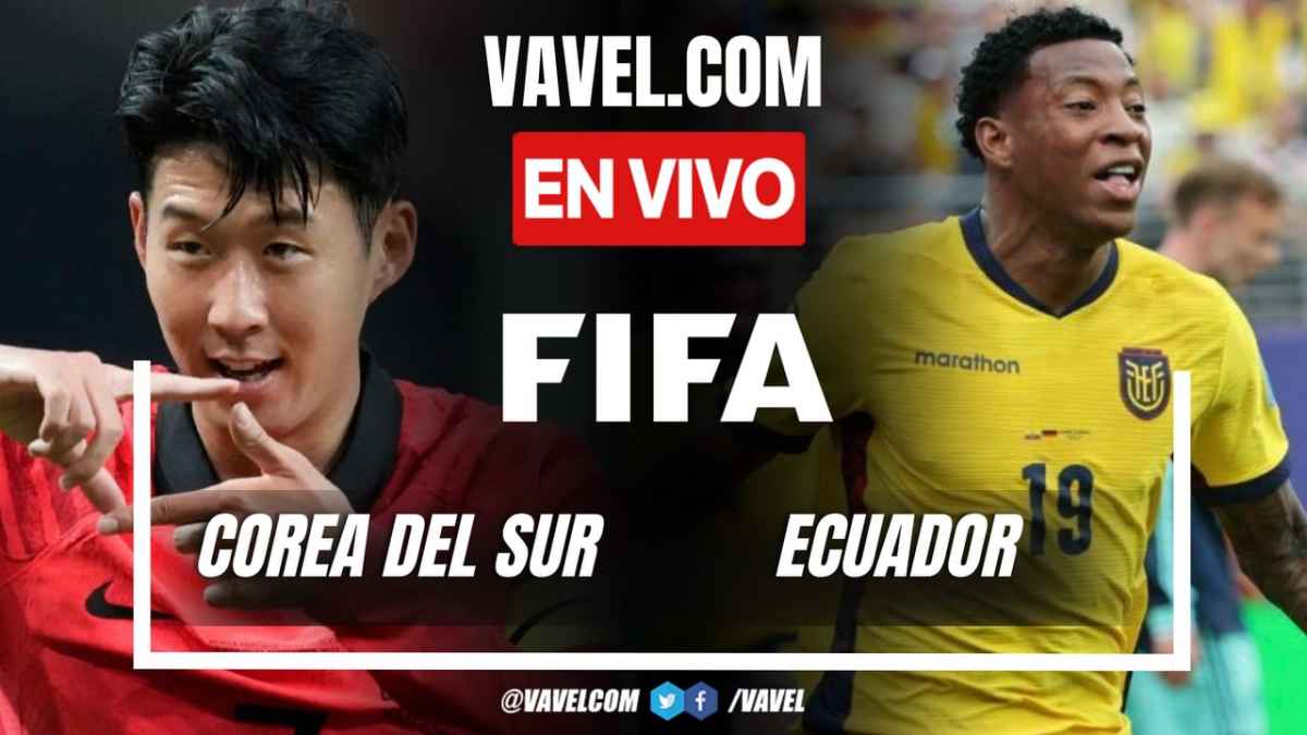 Ecuador vs. South Korea Live: Marcelo Gallardo Makes Debut in FIFA Friendly
