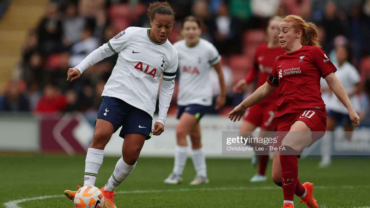 Tottenham Hotspur vs Liverpool LIVE: Women's Super League result