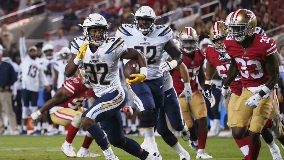 Qué canal televisa San Francisco 49ers vs. Los Angeles Chargers hoy? TV y  streaming online del partido del Sunday Night Football NFL 2022