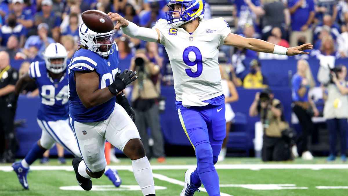 Rams vs. Colts: How to Watch the Week 4 NFL Game Online Today