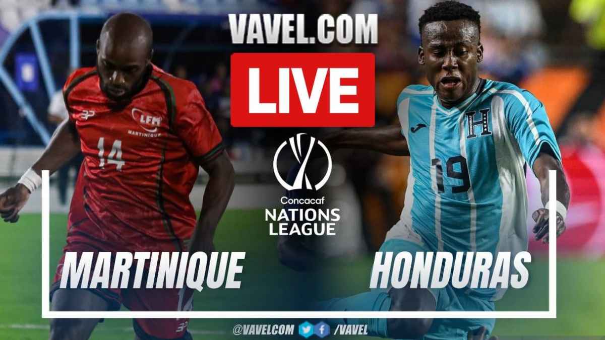 martinique vs honduras