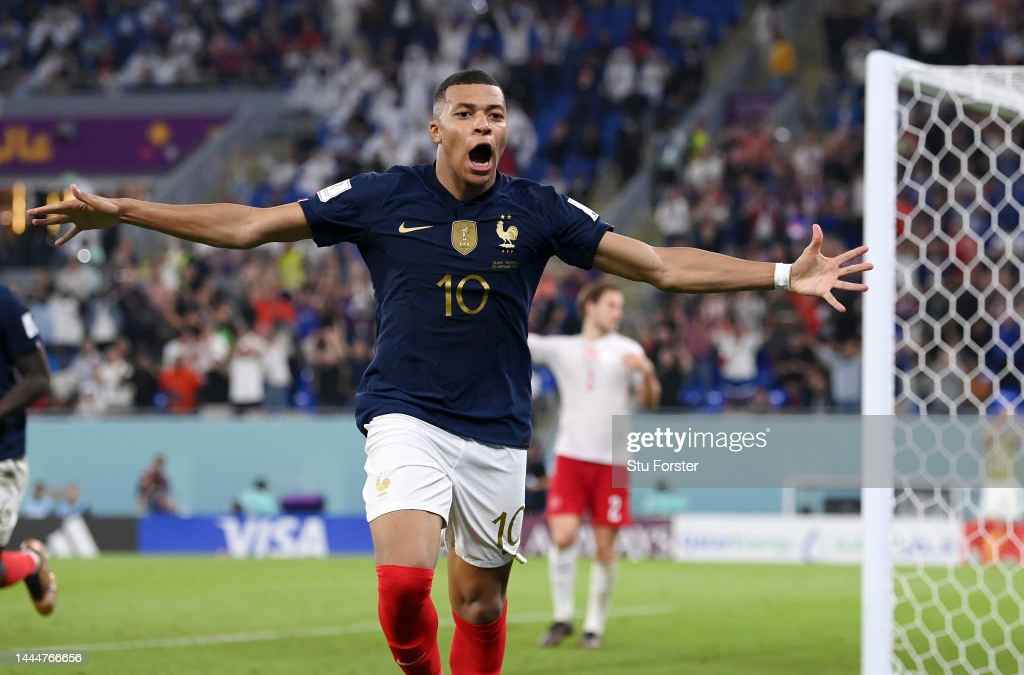 France vs Denmark player ratings: Kylian Mbappe in unstoppable form as  Aurelien Tchouameni shines