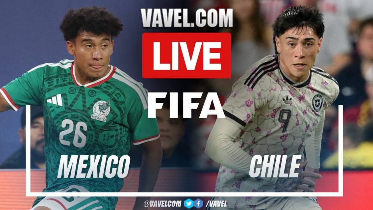 Mexico vs Chile LIVE Score Updates in Friendly Match