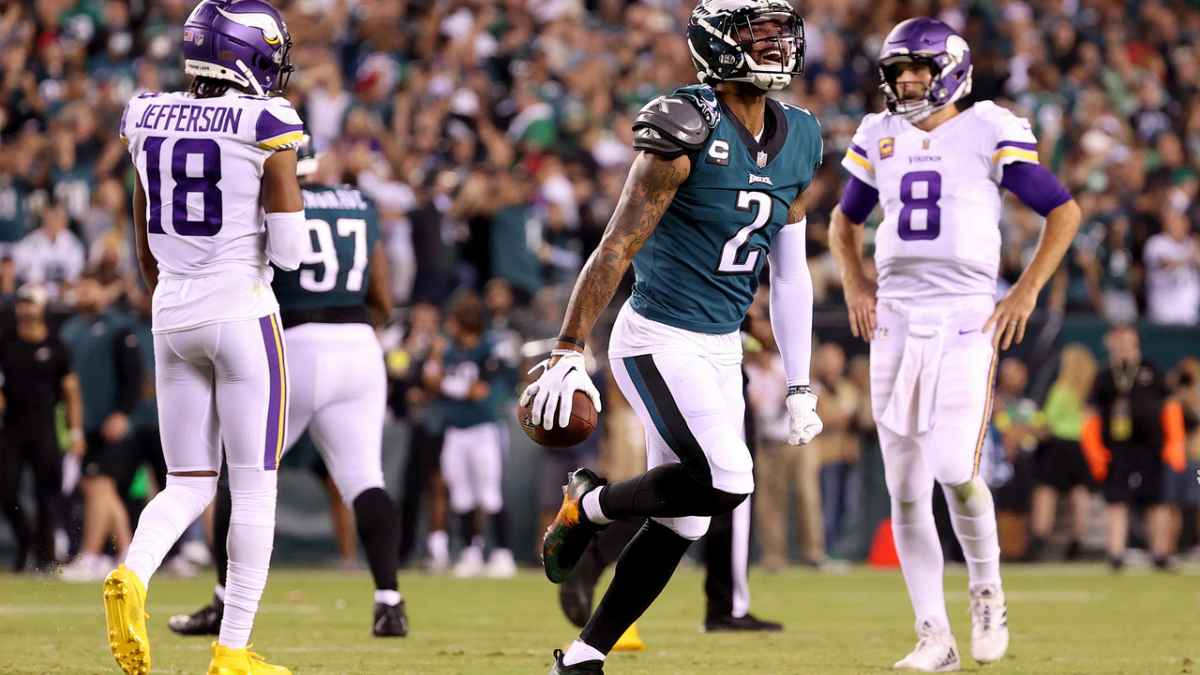 Philadelphia Eagles vs Minnesota Vikings: horario, canal y dónde ver por TV  en USA y México el partido de la NFL