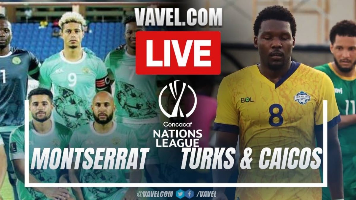 Montserrat vs Turks and Caicos Islands LIVE Score Updates in Concacaf Nations League Match