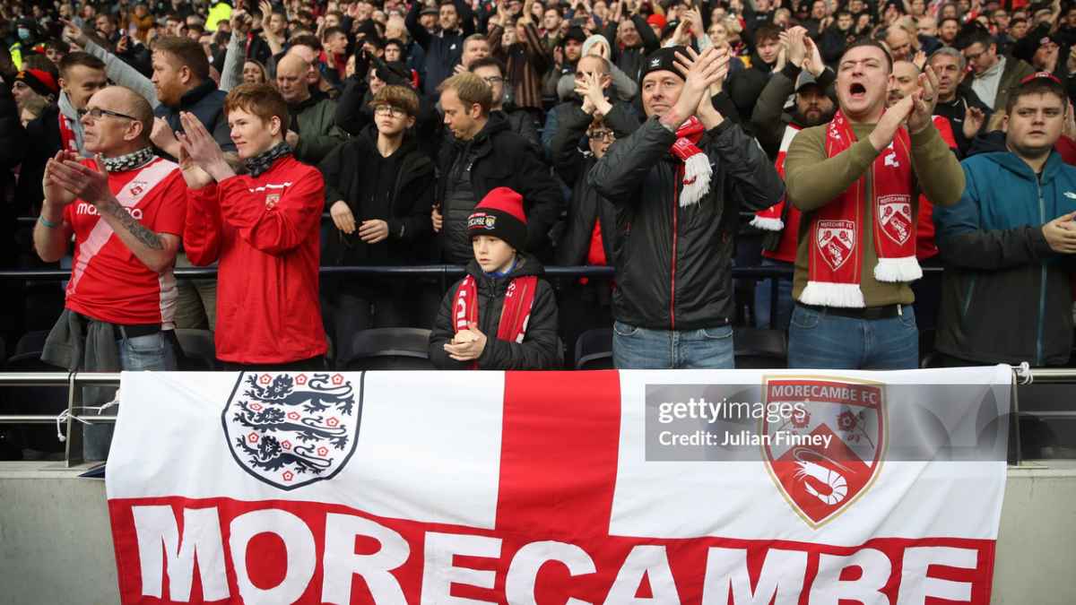 Morecambe FC - another case of an EFL sinking ship - VAVEL International