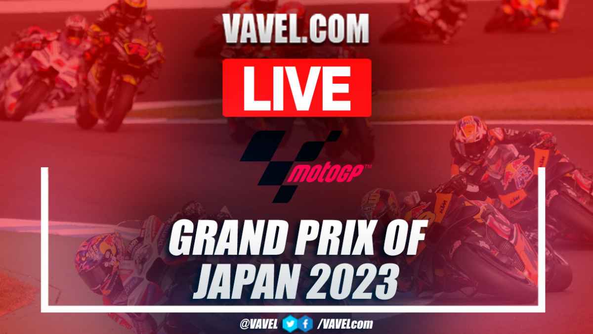 Summary and best moments of the Japanese Grand Prix in MotoGP 10/01/2023 
