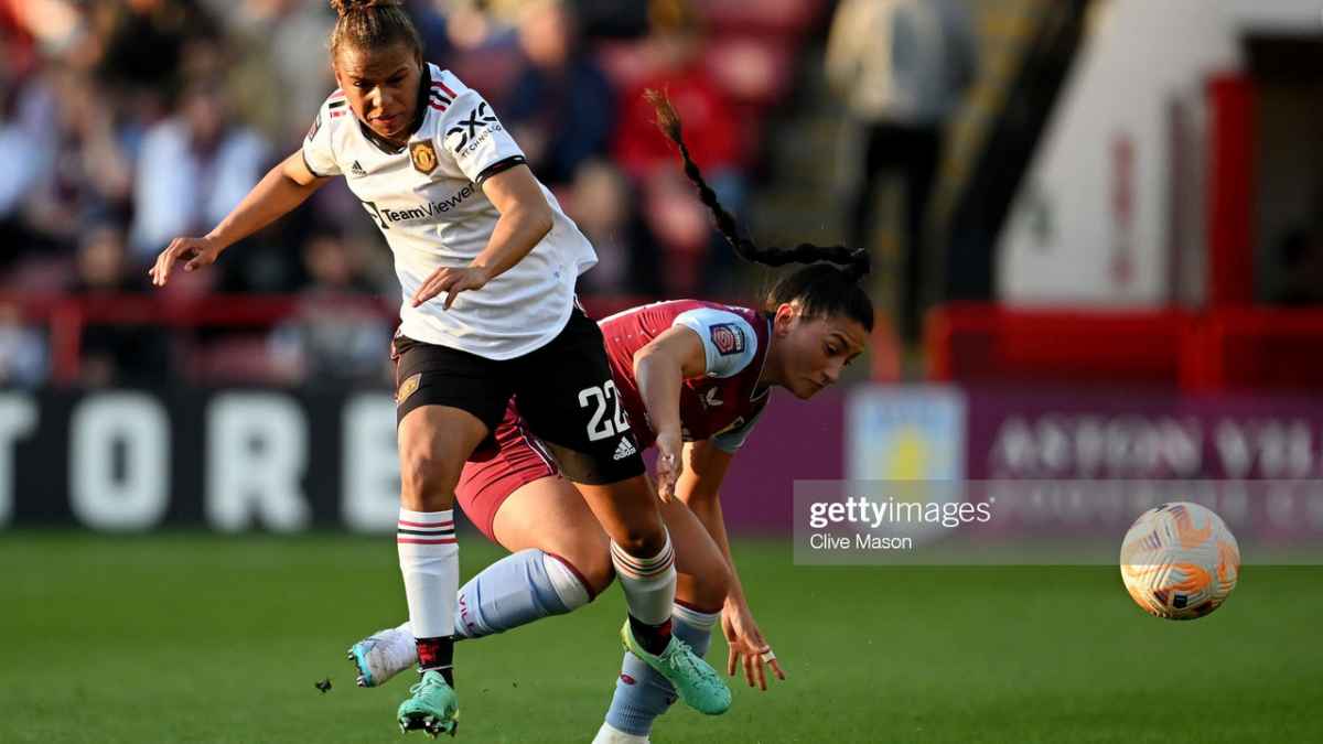 HIGHLIGHTS  Aston Villa Women 2-3 Manchester United Women 