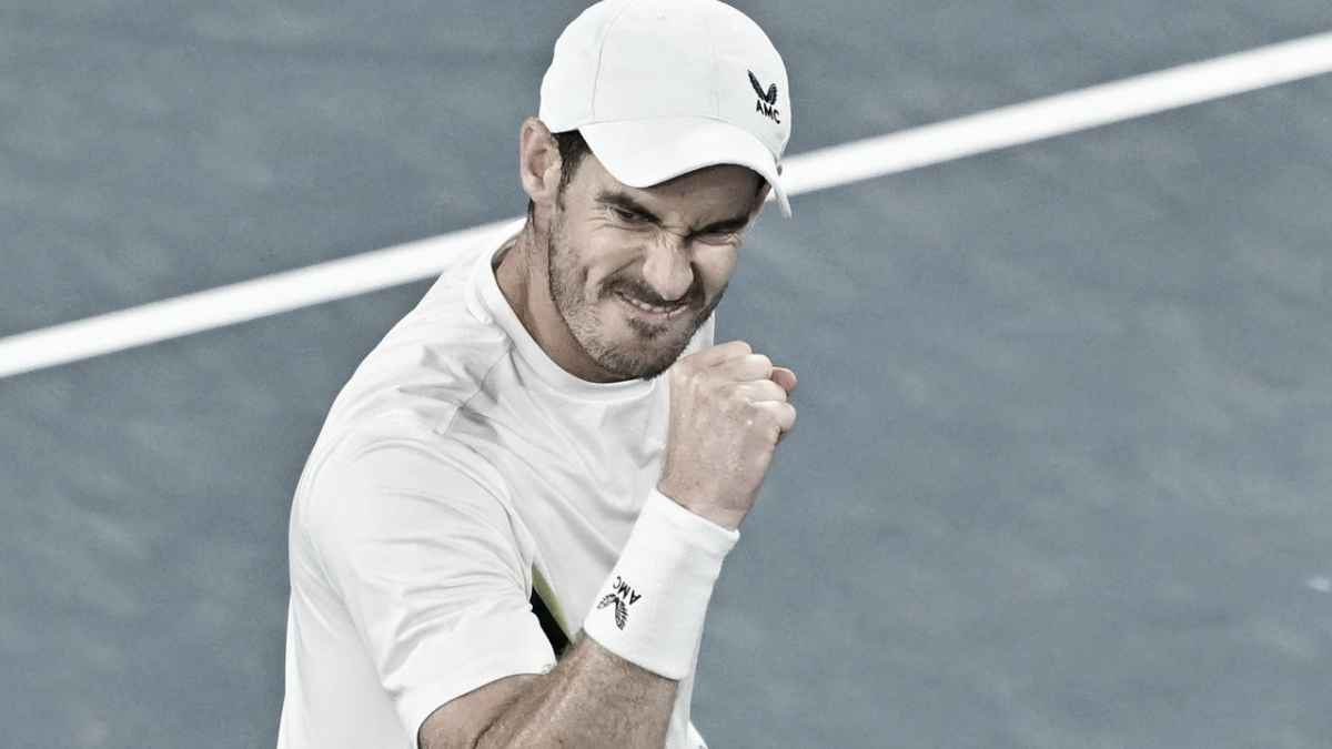 Murray faz história e vira o jogo mais longo da carreira após 5h45 no  Australian Open