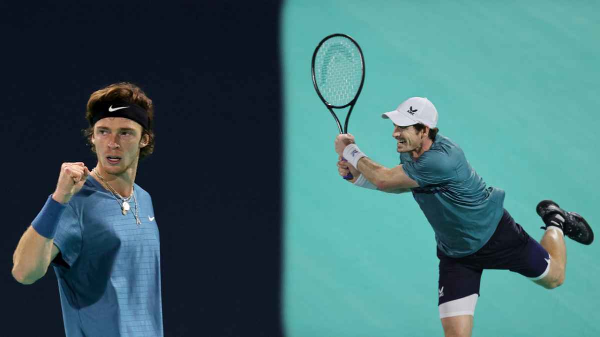 Summary and highlights of Andrey Rublev 2-0 Andy Murray AT THE FINAL IN ABU DABI 11/22/2022