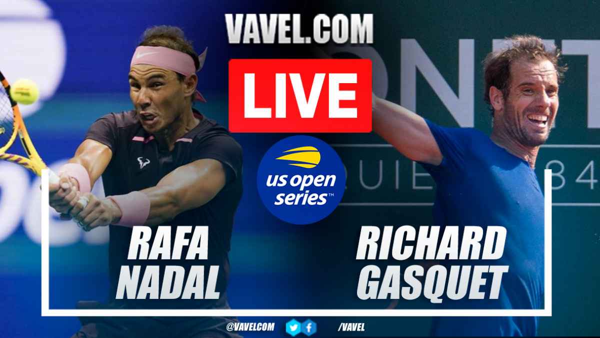 Summary and highlights of Rafa Nadal 3-0 Richard Gasquet at US Open 11/22/2022
