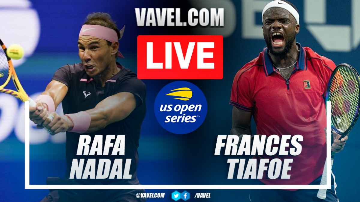 Summary and highlights of Rafa Nadal 1-3 Frances Tiafoe in US Open 11/22/2022