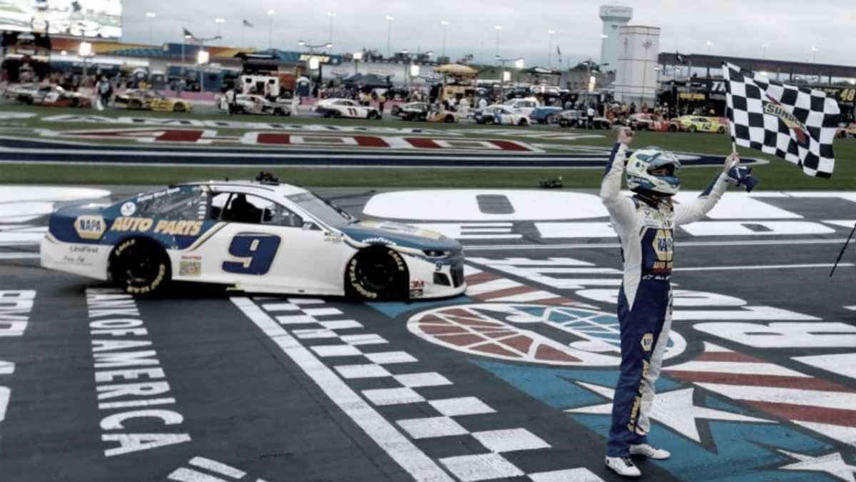 Nascar Cup Elliott Vuelve A Ganar En El Roval De Charlotte Vavel Argentina