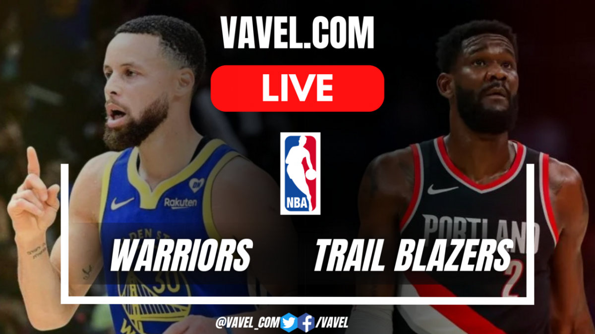 Points and Highlights for Golden State Warriors 139 104 Portland Trail Blazers in NBA October 24 2024 VAVEL USA