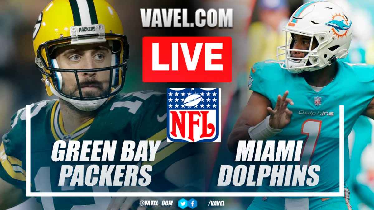 Green Bay Packers vs. Miami Dolphins (12/25/22) FREE LIVE STREAM