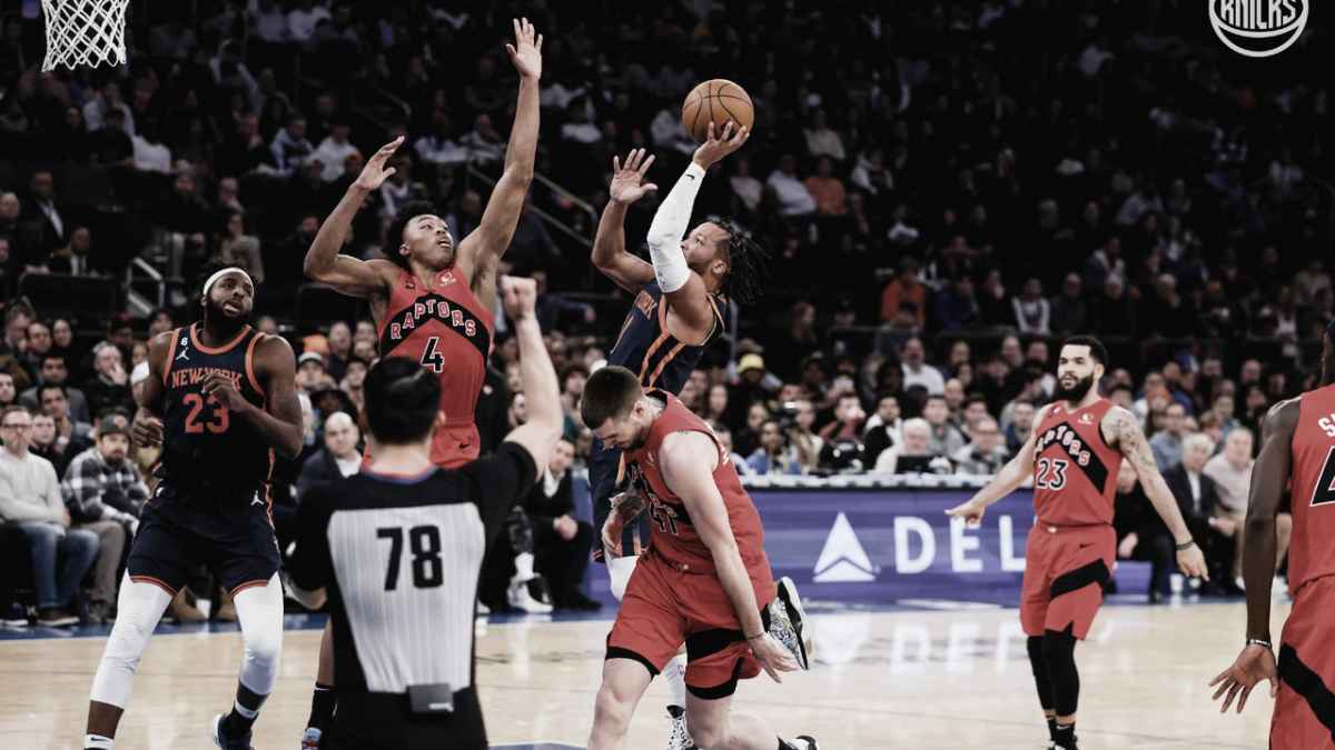 Melhores momentos Chicago Bulls x New York Knicks pela NBA (91-114)