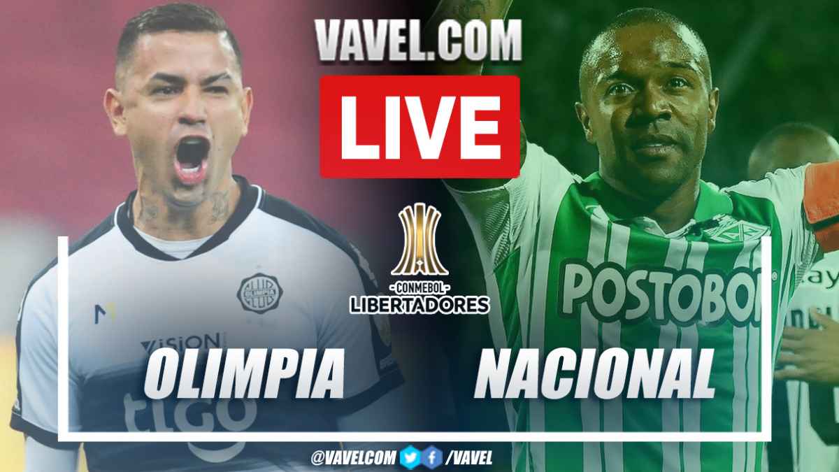 Goals and Highlights: Club Olimpia 3-1 Atletico Nacional in