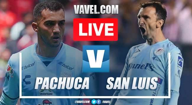 Resume and Highlights:Pachuca 2-1 San Luis in Liga MX 2023 | 04/22/2023 -  VAVEL USA