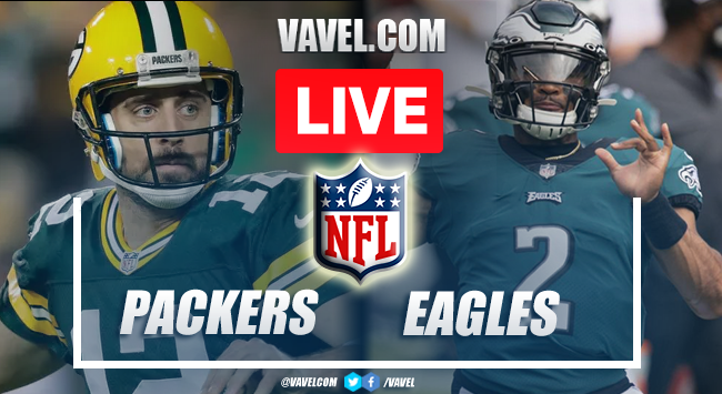 Eagles on sale packers stream