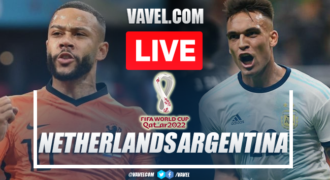 Holanda Vs Argentina Live Blogging – 2022 W/Cup; Quartas-de-final