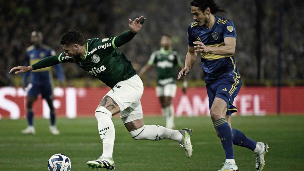 Boca empata com Palmeiras no Allianz Parque, vence nos pênaltis e vai à  final da Libertadores - VAVEL Brasil