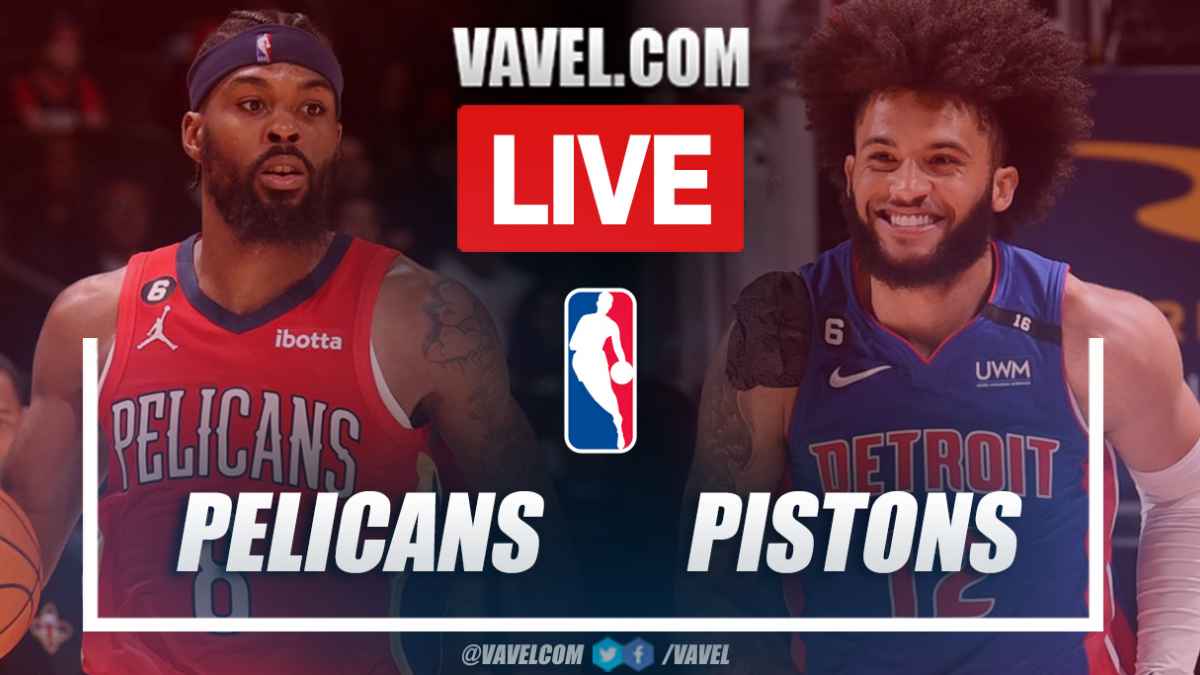 Highlights and points Pelicans 116-110 Pistons in NBA 2022-23 01/13/2023 