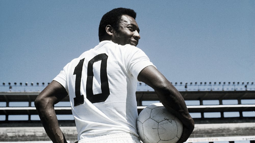 Primeiro gol do Rei Pelé faz 65 anos: era 7 de setembro de 1956