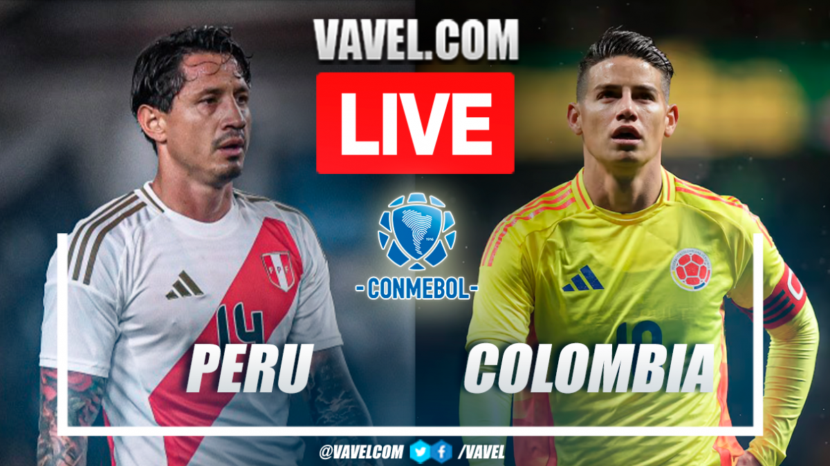 Goals and Highlights: Peru 1-1 Colombia in World Cup Qualifiers 