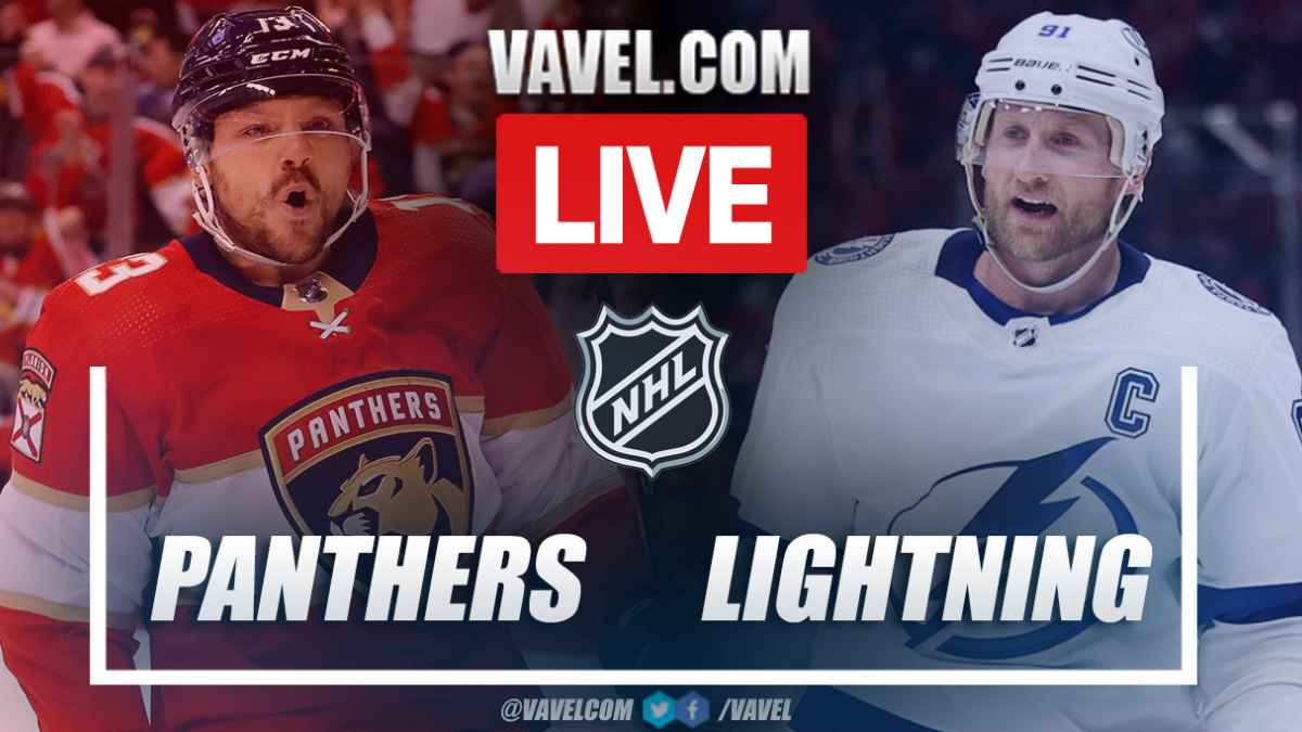 Lightning vs. Panthers Game 2 NHL Playoffs: How to watch, latest line