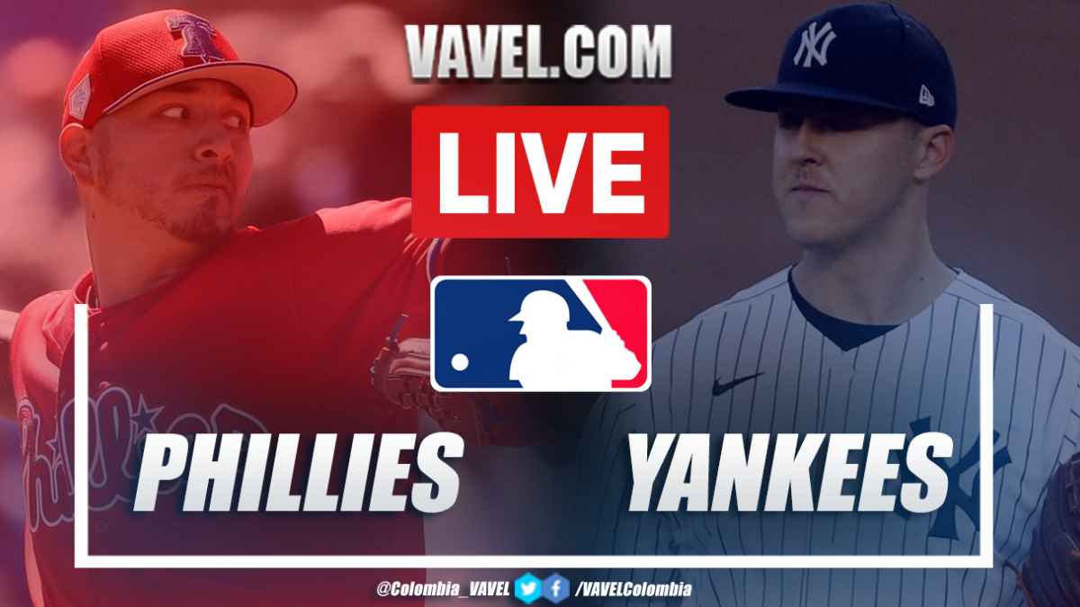 New York Yankees Fanatics Authentic Game-Used Lineup Card vs. Philadelphia  Phillies on April 5, 2023