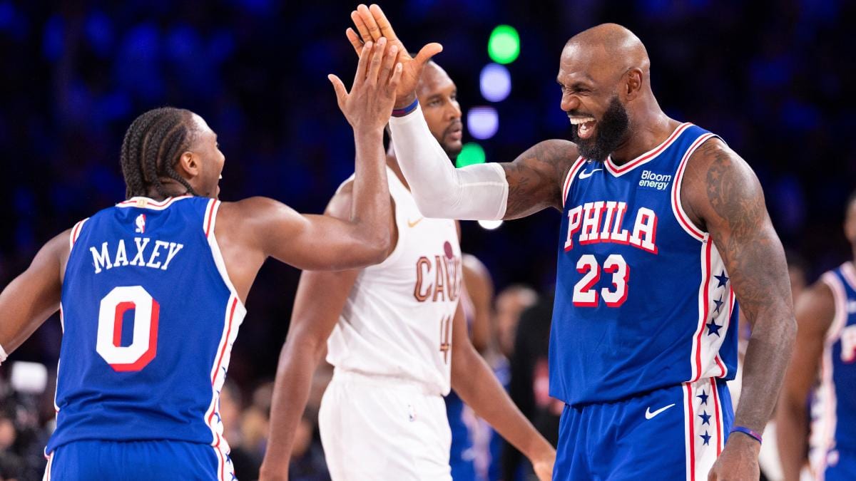 Photo: vavel.com Sixers Erase 27-Point Deficit to Beat Cavaliers in LeBron James' Home Debut