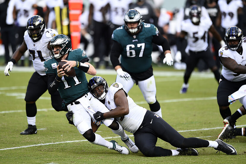 Touchdowns y resumen del Philadelphia Eagles 19-20 Baltimore Ravens en  Pretemporada NFL 2023