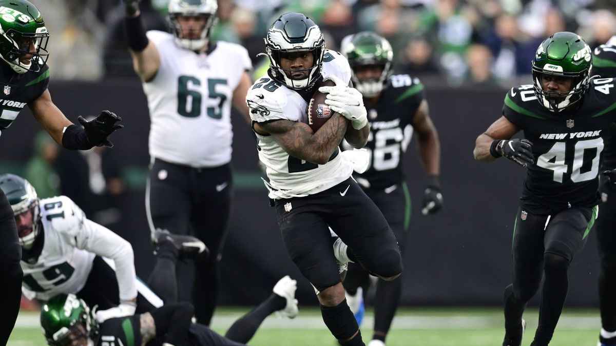 Philadelphia Eagles make NFL history in win over New York Jets