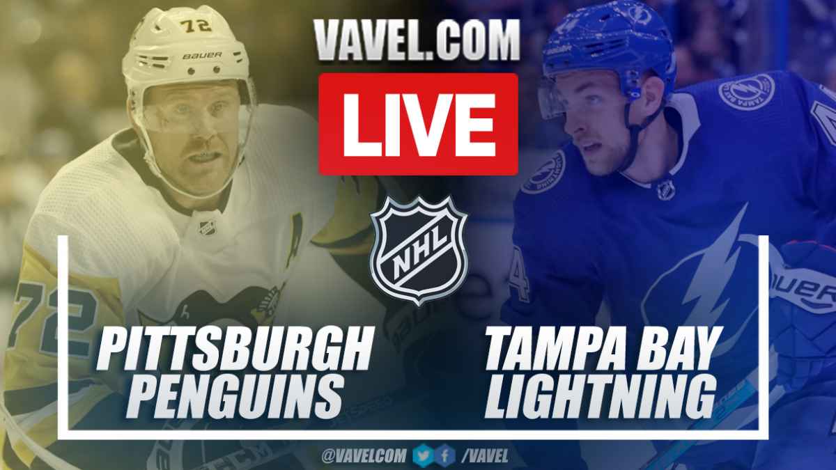 Highlights and goals: Pittsburgh Penguins 6-2 Tampa Bay Lightning in  2021-22 NHL | 11/22/2022 - VAVEL USA