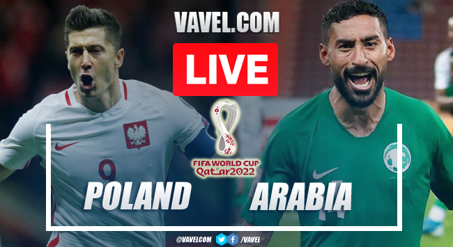 Poland vs Saudi Arabia 2-0: World Cup 2022 – as it happened