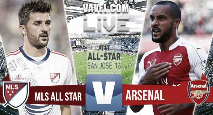 Arsenal FC to face best of MLS in 2016 AT&T MLS All-Star Game