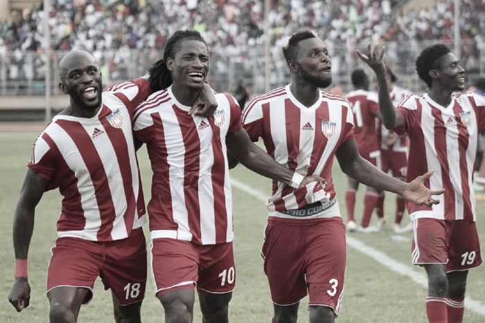 Selección de fútbol de liberia