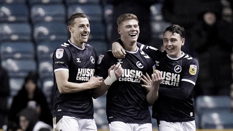 MILLWALL F.C - George Evans has not yet lost a game since