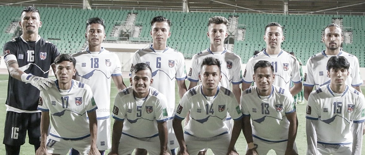 Football today between the clubs of Nepal and India