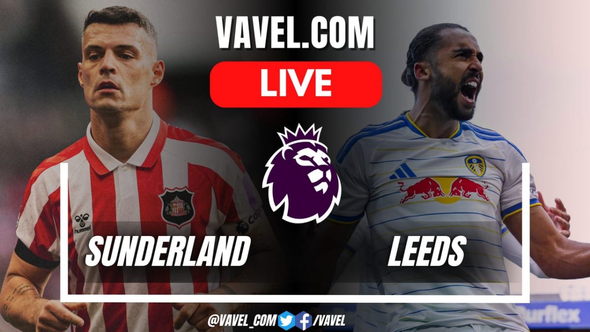 Sunderland vs Leeds LIVE Score Updates in Premier League Match