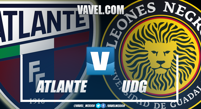 Previa Atlante vs Leones Negros UDG: a retomar el paso ganador - VAVEL  México